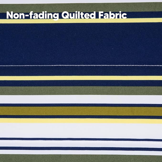 SUNCREAT Double Hammocks 2 Person with Extra Large Pillow, Non Fading Tree Hammocks for Outside, Blue&Aqua