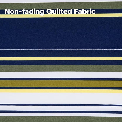 SUNCREAT Double Hammocks 2 Person with Extra Large Pillow, Non Fading Tree Hammocks for Outside, Blue&Aqua