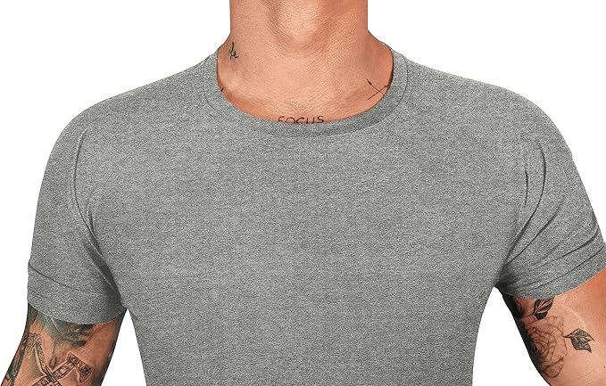 FUXERT Sauna Shirt for Men Sweat Sauna Suit for Gym Exercise Compression Shirt Workout Shapewear