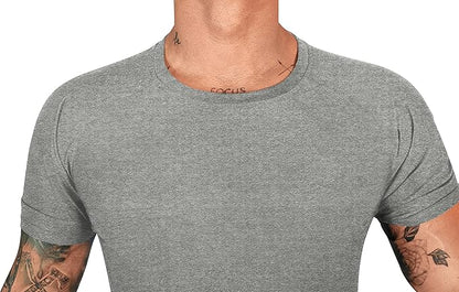 FUXERT Sauna Shirt for Men Sweat Sauna Suit for Gym Exercise Compression Shirt Workout Shapewear