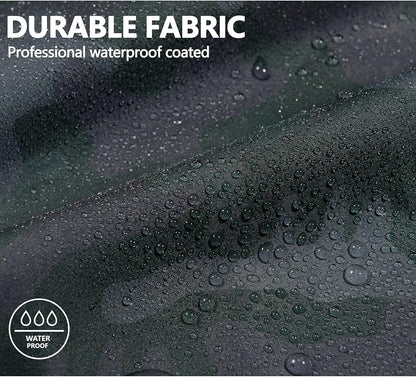 Little Donkey Andy Men's Waterproof Rain Jacket Outdoor Lightweight Rain Shell Coat for Hiking,Golf,Travel