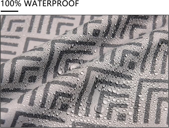 Little Donkey Andy Men's Waterproof Rain Jacket Outdoor Lightweight Rain Shell Coat for Hiking,Golf,Travel