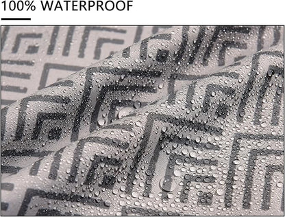 Little Donkey Andy Men's Waterproof Rain Jacket Outdoor Lightweight Rain Shell Coat for Hiking,Golf,Travel