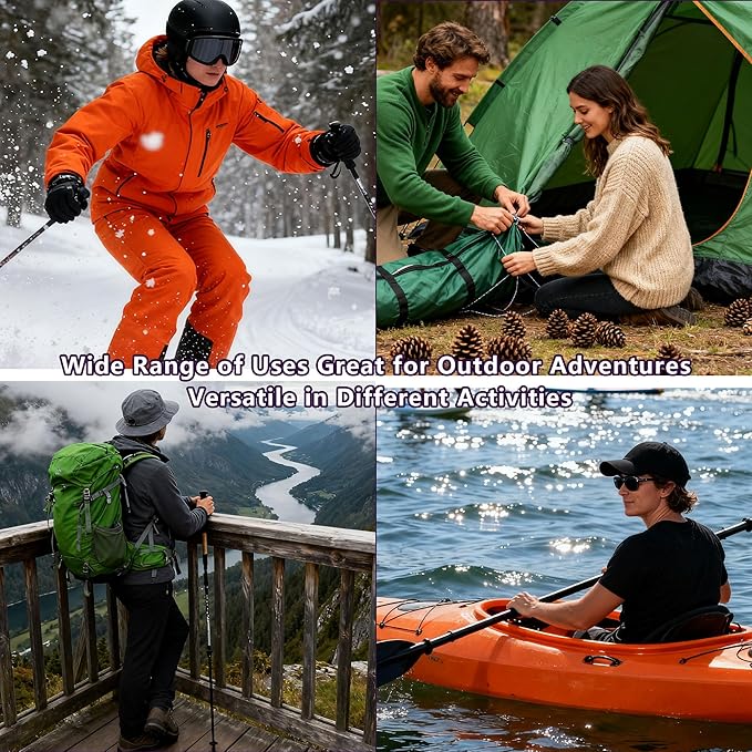 Emergency Safety Whistle with Lanyard, Super Loud 120dB Waterproof Survival Gear for Life Vest Jacket, Boating, Hiking, Camping, Hunting, Fishing, and Rescue Signaling (2 Pack)