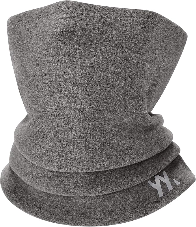 Neck Gaiter for Men Women, Breathable Windproof Face Mask Scarf, Soft Elastic Winter Neck Warmer Cover