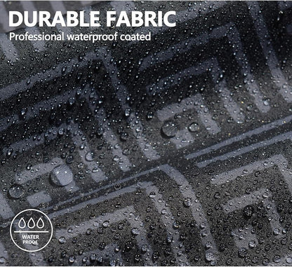 Little Donkey Andy Men's Waterproof Rain Jacket Outdoor Lightweight Rain Shell Coat for Hiking,Golf,Travel