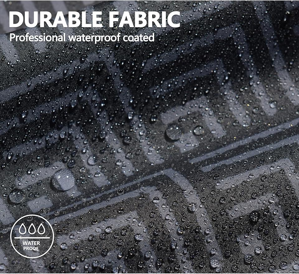 Little Donkey Andy Men's Waterproof Rain Jacket Outdoor Lightweight Rain Shell Coat for Hiking,Golf,Travel