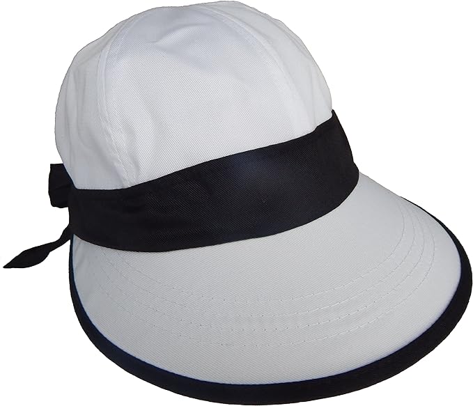 Cushees Face Saver Hat with Small Brim