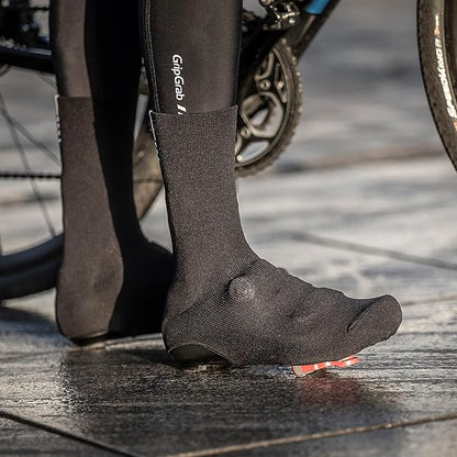 GripGrab Primavera Road Bike Spring Fall Cover Socks Aero Knitted Cycling Overshoes Belgian Booties Road Bike Shoe Covers