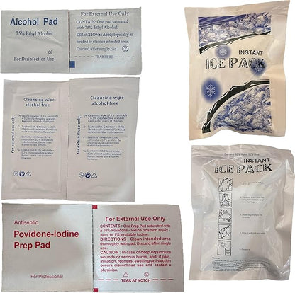 Denver: Premium 72 Hour Survival Backpack with Supplies - 2024 Model Bug Out Bag Backpack - Upgraded Go Bag Emergency Backpack w/Complete Tactical Survival Kit - Bug Out Bag Survival Kit for 2 Person