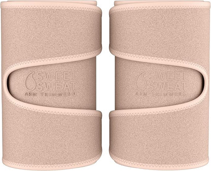 Sports Research Sweet Sweat Waist Trimmer (Core Series) - Premium Sweat Enhancing Fitness Band for Women & Men