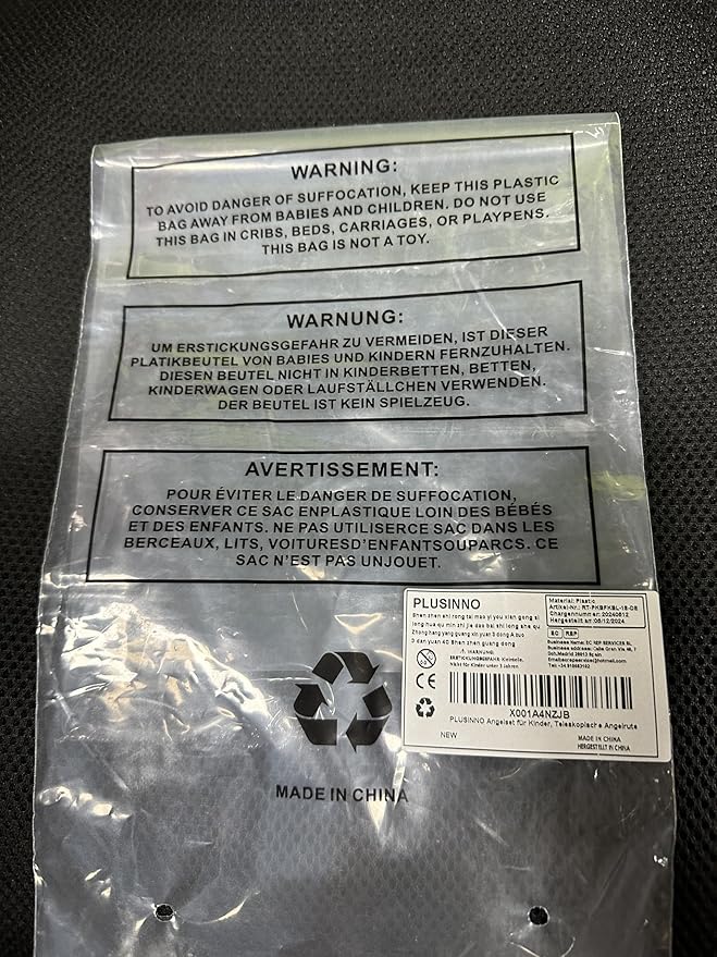 PLUSINNO Kids Fishing Pole, Portable Telescopic Fishing Rod and Reel Combo Kit - with Spincast Fishing Reel Tackle Box for Boys, Girls, Youth