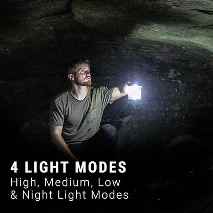 Kodiak® The Kamper® 3000 Lumen Lantern