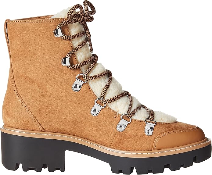The Drop Women's Caleb Shearling Hiking Boot Hi-Top