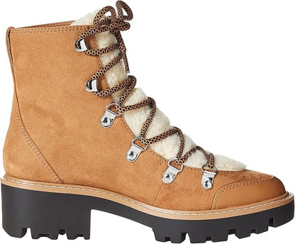 The Drop Women's Caleb Shearling Hiking Boot Hi-Top
