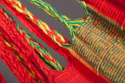 LA SIESTA Flora Chilli - Organic Cotton Family Classic Hammock Size King