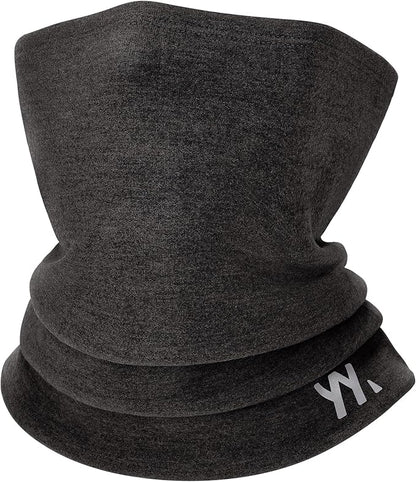 Neck Gaiter for Men Women, Breathable Windproof Face Mask Scarf, Soft Elastic Winter Neck Warmer Cover