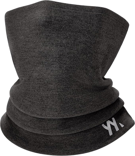 Neck Gaiter for Men Women, Breathable Windproof Face Mask Scarf, Soft Elastic Winter Neck Warmer Cover