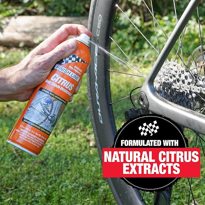Finish Line Citrus Degreaser Bicycle Degreaser