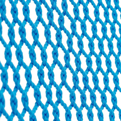 Lazy Daze Hammocks 10.5 FT Double 2 Person Caribbean Rope Hammock, Hand Woven Polyester Hammock with Spreader Bars, for Outside Outdoor Backyard Patio Poolside,450 LBS Capacity,SkyBlue