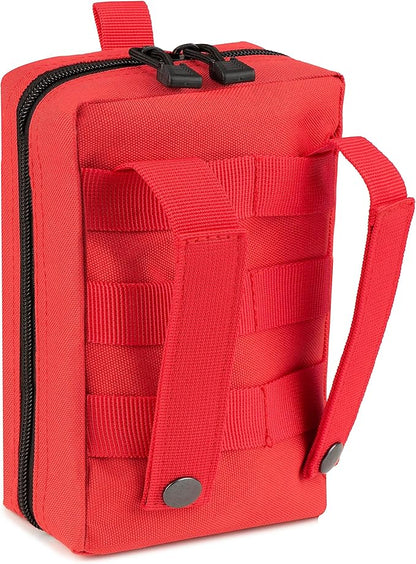 Scherber Public Access Bleeding Control Kit | Trauma Equipment, First Aid Supplies & NAR Tourniquet Pack for Gunshot Wound & Hemorrhage | Medical Professional & Emergency Rescue | Single, Advanced +