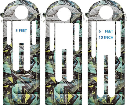 5°F Cold Weather Sleeping Bags for Adults Camping | Big and Tall Winter Sleeping Bag w. Compression Sack for Backpacking, Hiking | Waterproof, Portable | Camouflage