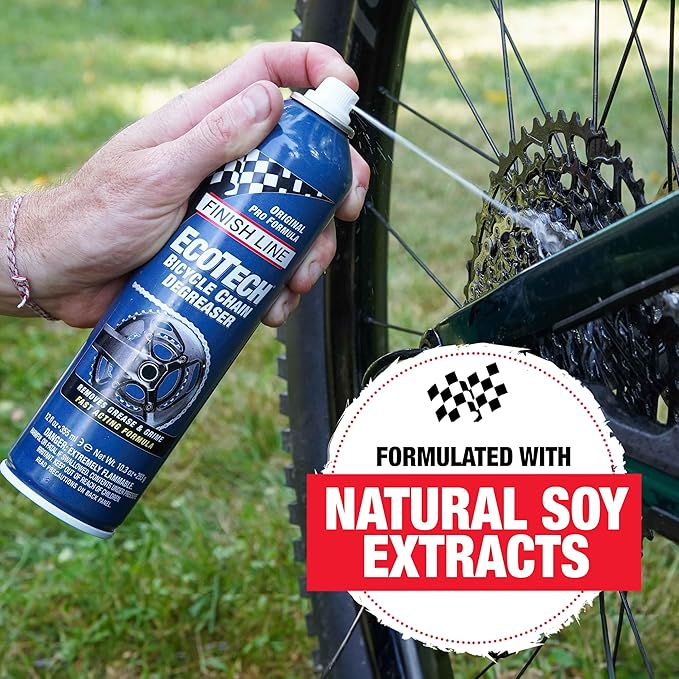 Finish Line Ecotech Bicycle Degreaser 20OZ Pour Can