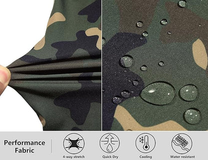 Little Donkey Andy Men's Outdoor Sports Two Section Trousers Mountaineering Hiking Hiking