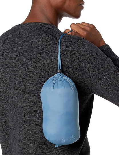 Amazon Essentials Men's Packable Lightweight Water-Resistant Puffer Jacket (Available in Big & Tall)