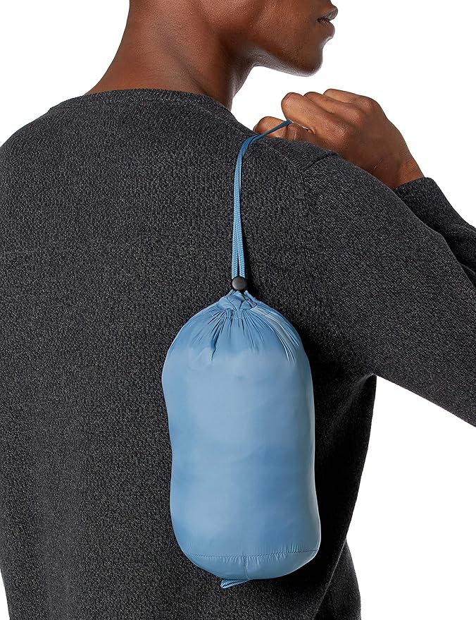 Amazon Essentials Men's Packable Lightweight Water-Resistant Puffer Jacket (Available in Big & Tall)