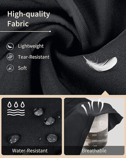 Mens Hiking Pants Convertible Quick Dry Zip Off Tactical Cargo Pants Water Resistant Lightweight Outdoor Pants with 6 Pockets