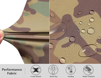 Little Donkey Andy Men's Outdoor Sports Two Section Trousers Mountaineering Hiking Hiking