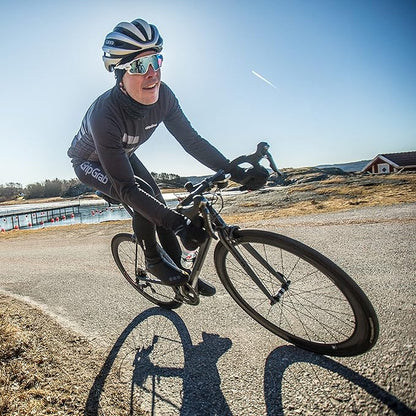 GripGrab Arctic Waterproof Deep Winter Road Cycling Shoe Covers Fleece Lined Thermal Cycling Road Bike Shoe Covers Waterproof Overshoes