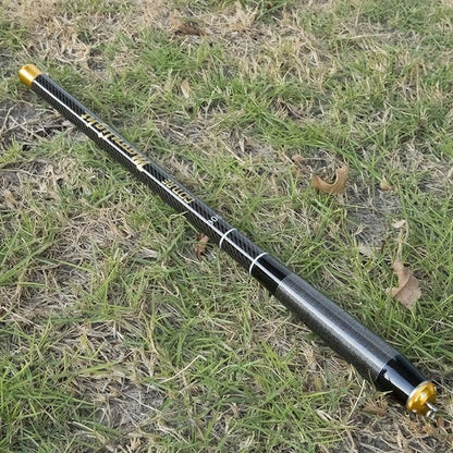 Goture//Telescopic Tenkara Fishing Rod Kit//Ultralight Travel Fishing Rod,Portable Collapsible Bass Crappie Rod, Carbon Fiber Inshore Stream Trout Pole 10 12 15 18 21 24 Free Tip Set(Top 3 Segment)