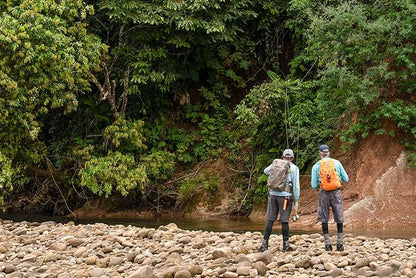 fishpond Thunderhead Waterproof Backpack – Fully Submersible Zipper, Accessory Attachments, 28L | Fishing Backpack - Eco Shadowcast Camo