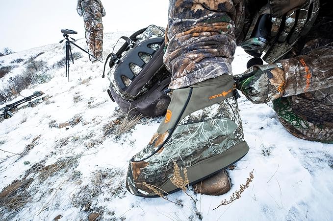 ArcticShield Over The Boot Insulators for Hunting, Fishing & Outdoors