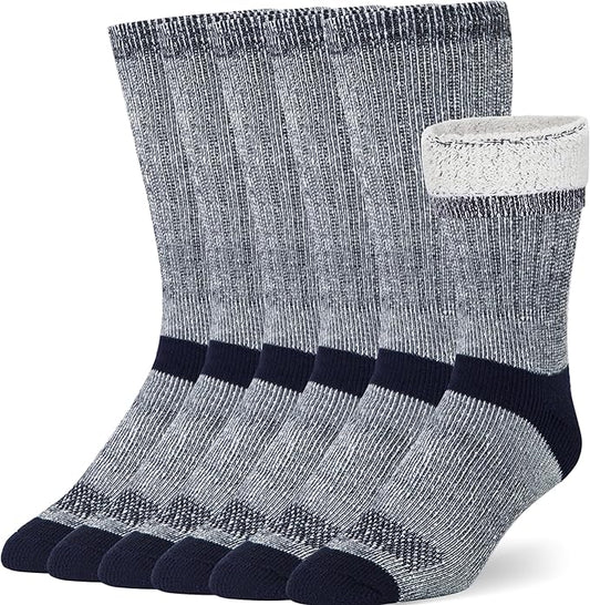Merino Wool Socks Casual Warm Socks for Winter Cozy Boot Socks for Men & Women
