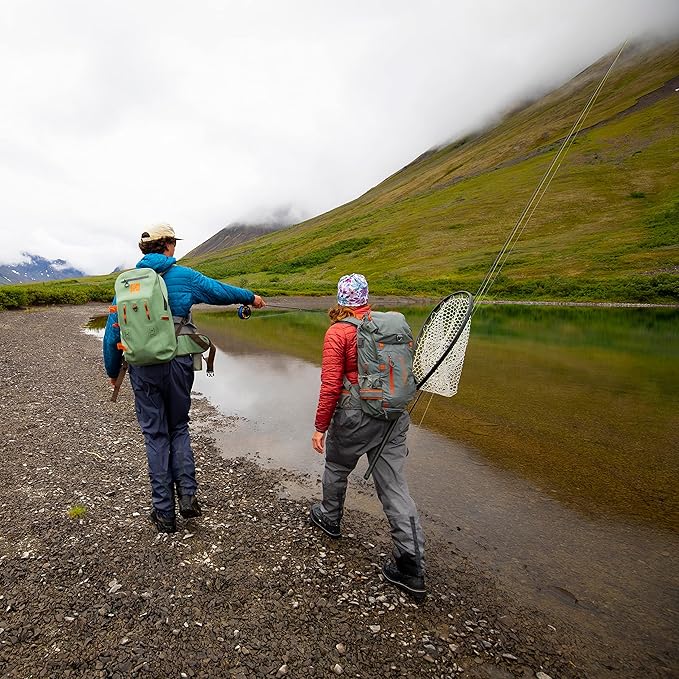 fishpond Thunderhead Submersible Waterproof Fly Fishing & Travel Backpack - Eco Cutthroat Orange