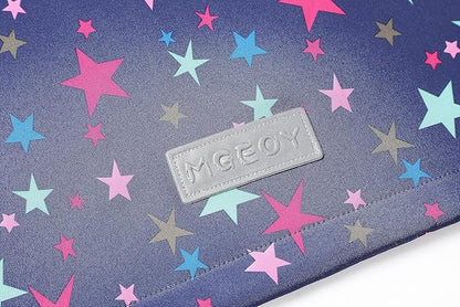 MGEOY Boys Girls Rain Jackets Lightweight Waterproof Hooded Raincoats Windbreakers for Kids 4-14Y