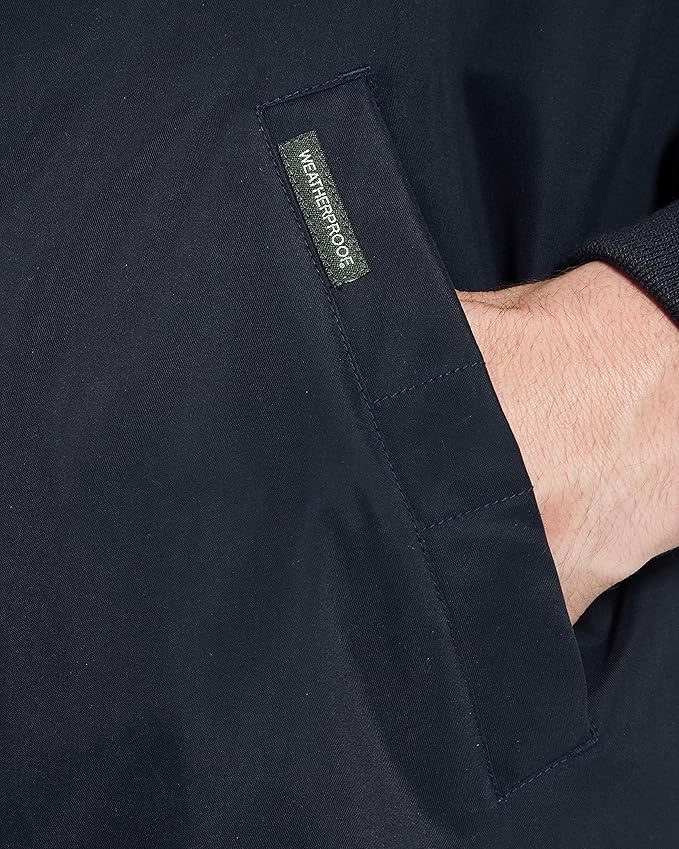 Weatherproof Men's Golf Jacket - Lightweight Windbreaker, Water-Resistant Microfiber Shell, Perfect for Golf & Casual Wear